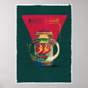 Poster Boa cerveja local 333