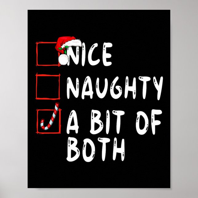 Poster Boa Noite De Papais noeis De Natal Cl (Frente)