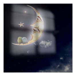 Pôster Boa noite e bons sonhos, Pacific Parrotlets Art