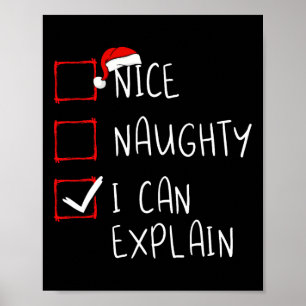 Poster Boa Noite Posso Explicar A Lista De Natal De San X
