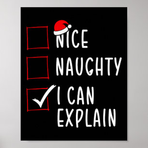 Poster Boa Noite Posso Explicar A Lista De Natal De San X