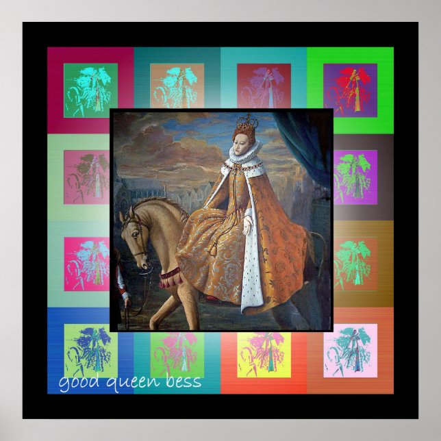 Pôster Boa Rainha Bess (Frente)