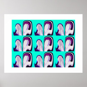 Pôster Boa sorte arte