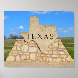 Pôster Boa vinda a Texas