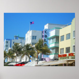 Poster Boa vinda de Miami