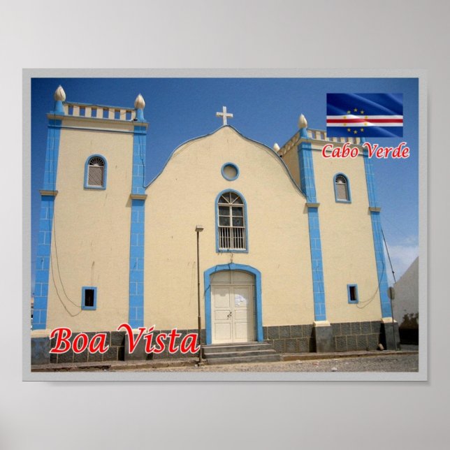 Poster Boa Vista - Igreja de Santa Isabel - (Frente)