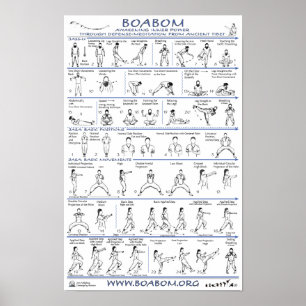 Pôster Boabom: Defesa-Meditação de Tibet antigo