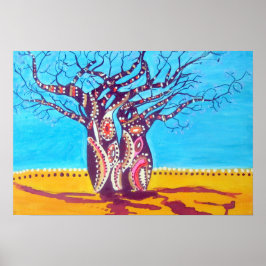 Pôster Boabs felizes