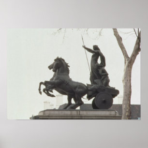Poster Boadicea, 1902