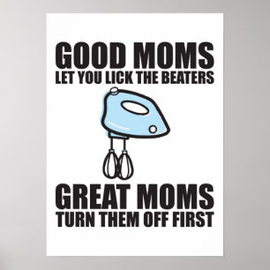 Pôster Boas Mães Deixam-Nos Pegar O Beater.