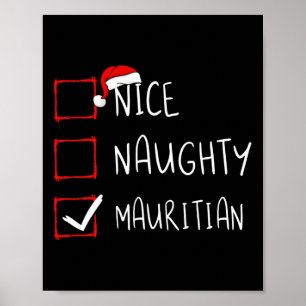 Poster Boas Marinheiras Maurícias Natal Herita