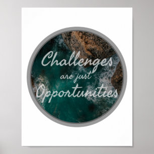 Poster boas perspectivas de citações positivas de energ