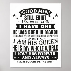 Poster Boas Pessoas Ainda Existem Eu Sei Que Tenho Um Nas