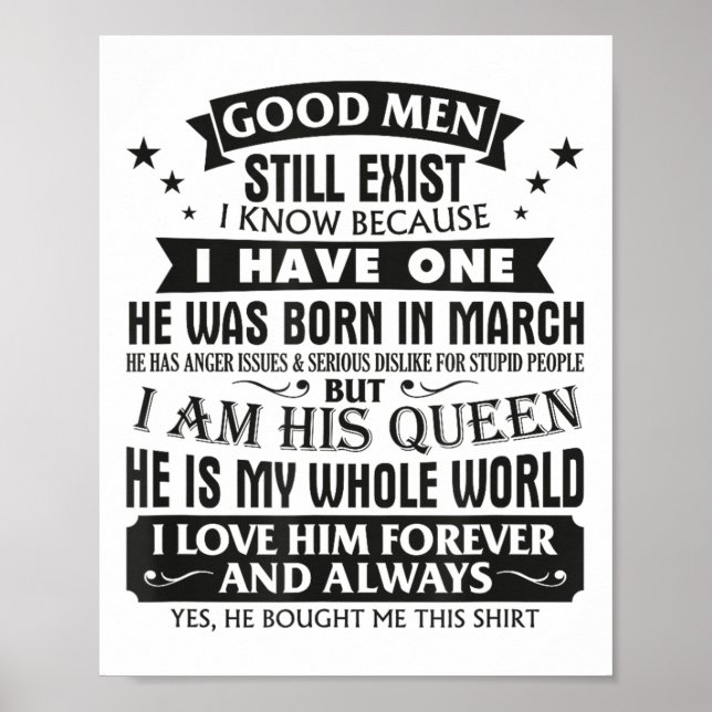 Poster Boas Pessoas Ainda Existem Eu Sei Que Tenho Um Nas (Frente)