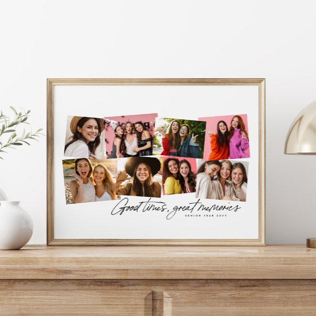 Poster Boas vezes memórias do excelente diversão 8 fotos  (Criador carregado)