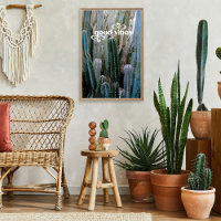 Boas Vibes | Trendy Retro Summer Desert Cactus