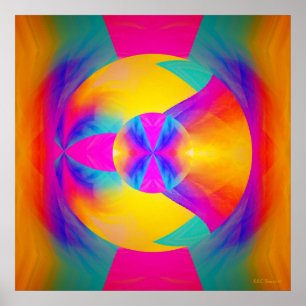 Pôster Boas vibrações