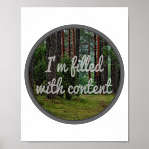 Poster boas vibrações citações sobre a vida para inspiraç