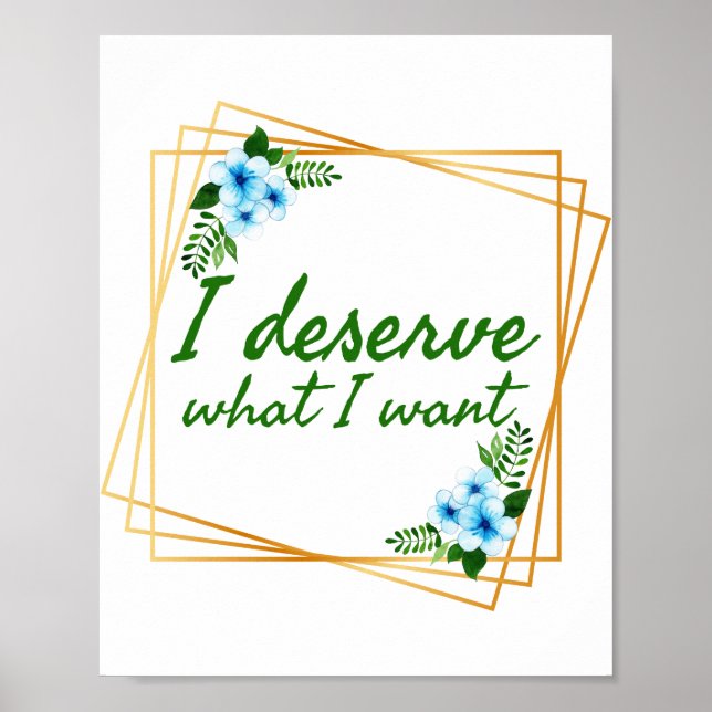 Poster boas vibrações positivas citações para a vida (Frente)