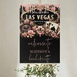 Poster Boas-vindas a Las Vegas Bachelorette Luxury