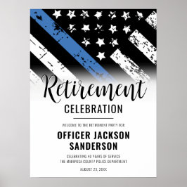 Poster Boas-vindas à Polícia polícia