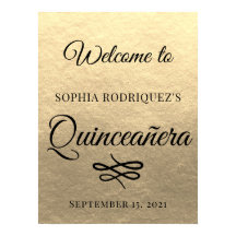 Boas-vindas ao 15 de Quinceañera