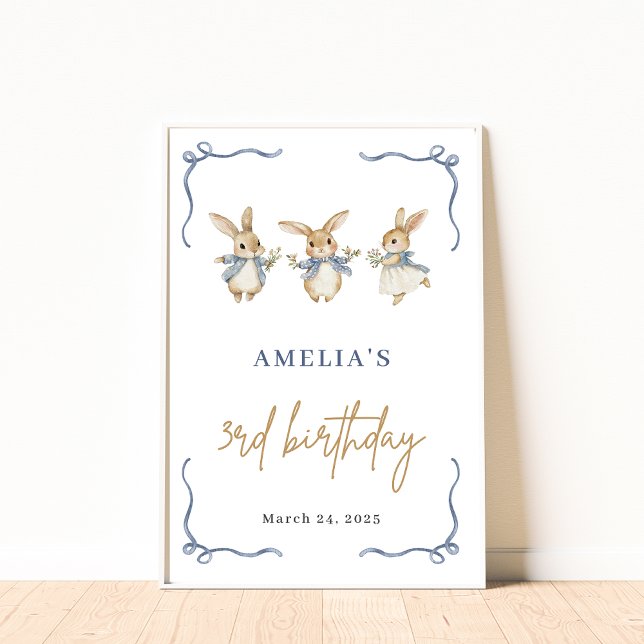 Poster Boas-vindas ao aniversário de 3 anos do Primavera  (Criador carregado)