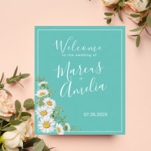 Boas-vindas ao Casamento das Dísias Brancas e Teai