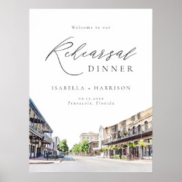 Poster Boas-vindas ao Destino de Skyline PHILADELPHIA