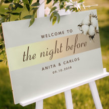 Boas-vindas ao Janto de ensaio Dourado