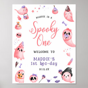 Poster Boas-vindas ao primeiro aniversario de Dia das Bru