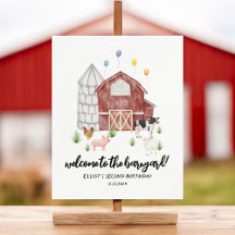 Boas-vindas ao Quintal Fazenda Animal Barnyard