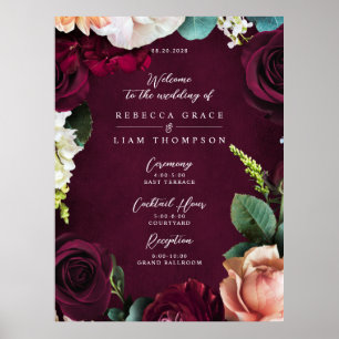 Poster Boas-vindas ao Rosa Ranunculus