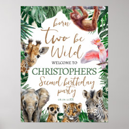 Poster Boas-vindas ao segundo aniversário de Crianças Jun