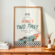 Boas-vindas aos dois carros rápidos de segundo ani