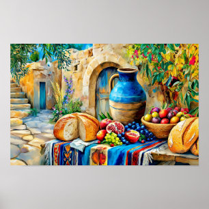 Poster Boas-vindas e Descanso