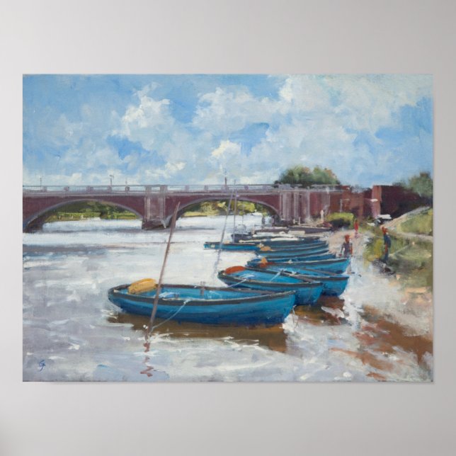 Pôster Boas-vindas em Hampton Court 2011 (Frente)