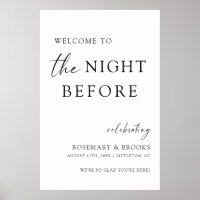 Boas-vindas para o Jantar de Ensaios da Noite Ante
