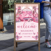 Boas-vindas personalizadas para a Garota do Sonho