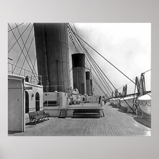 Pôster Boat Deck (Frente)