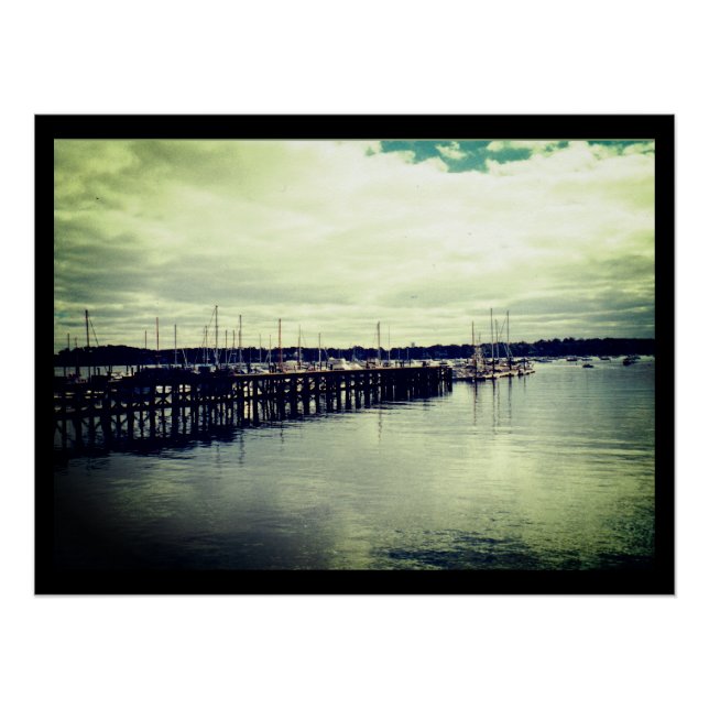 Pôster Boat Dock (Frente)