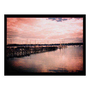 Pôster Boat Dock