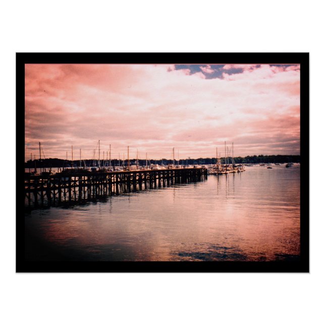 Pôster Boat Dock (Frente)