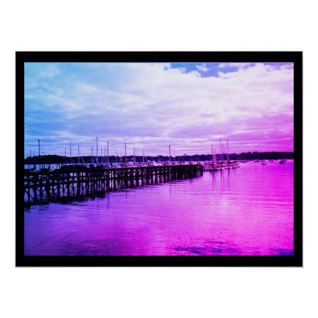 Pôster Boat Dock (Frente)