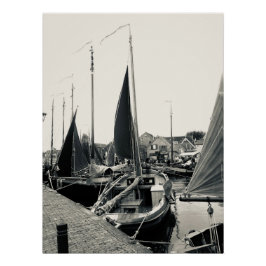 Pôster Boat, Harbor, Fishingboat 