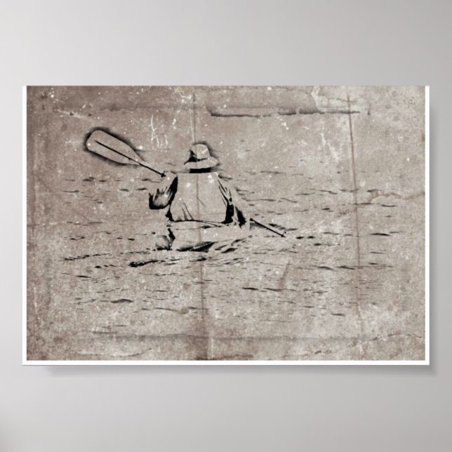 Poster Boat Man (Frente)