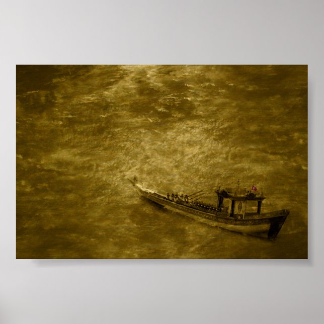 Pôster Boat Ottoman (Frente)