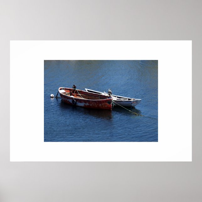 Poster Boat Rest (Frente)