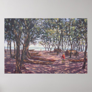 Poster Boat Yard Kafountine 1998