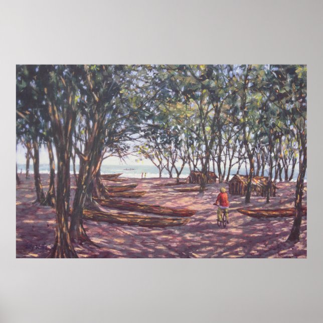 Poster Boat Yard Kafountine 1998 (Frente)